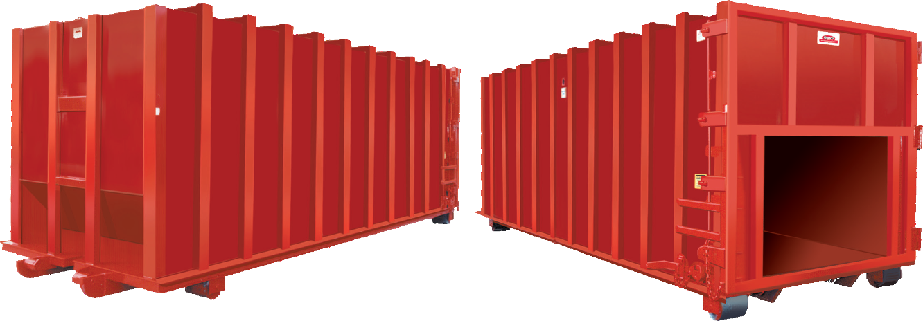 Roll-Off Compaction Containers